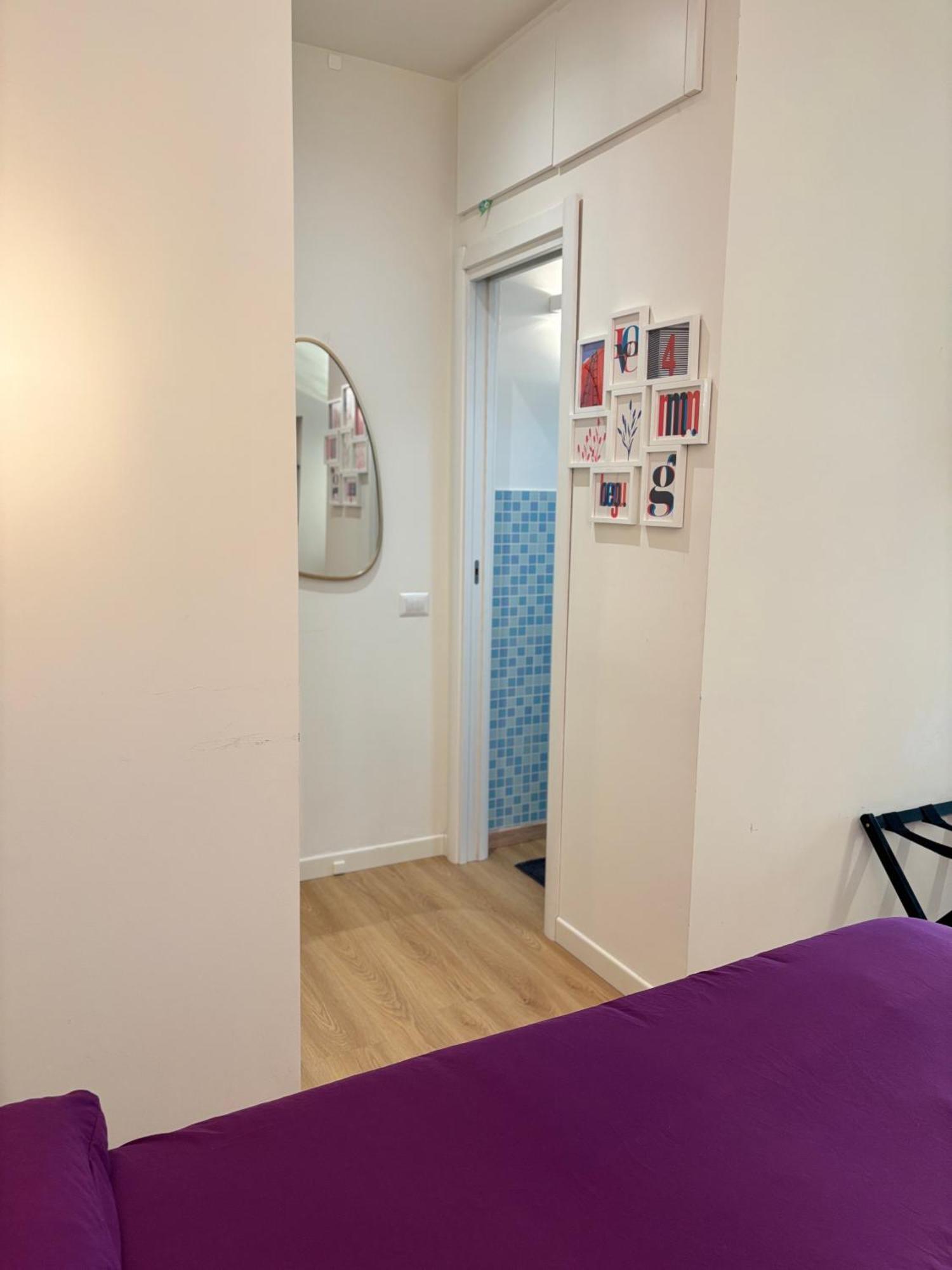La Vecchia Milano-Les Nubles Vannucci - Il Ballatoio E Il Cortile ภายนอก รูปภาพ
