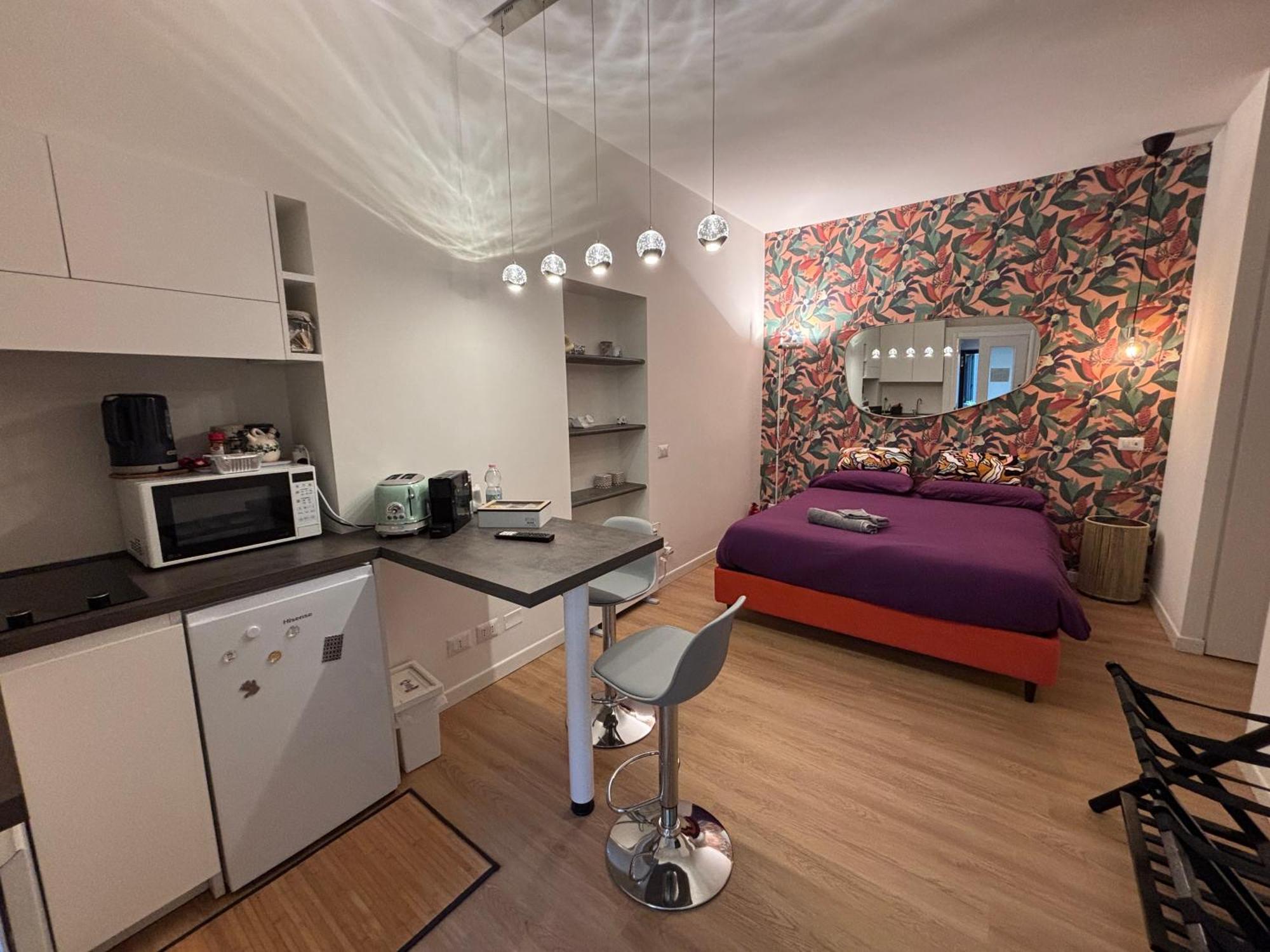 La Vecchia Milano-Les Nubles Vannucci - Il Ballatoio E Il Cortile ภายนอก รูปภาพ